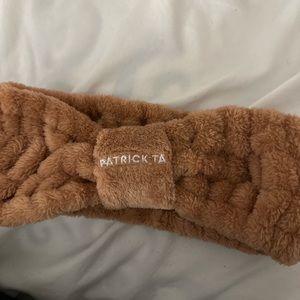 Patrick Ta headband